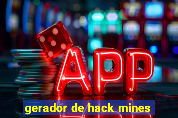 gerador de hack mines