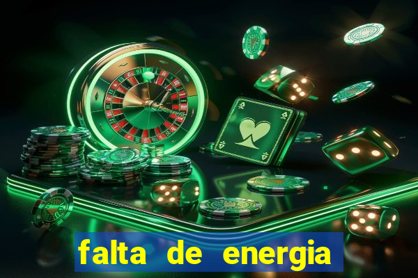 falta de energia em fortaleza