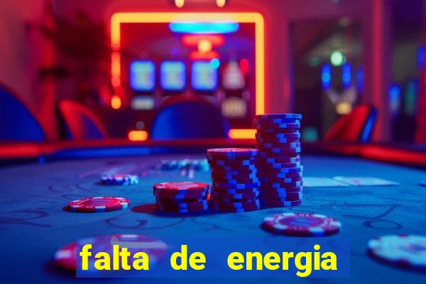 falta de energia em fortaleza