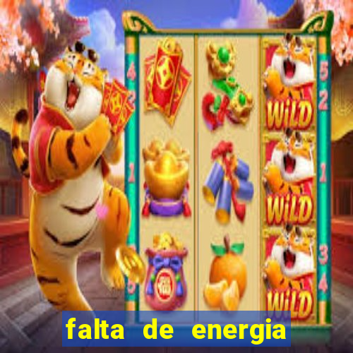 falta de energia em fortaleza