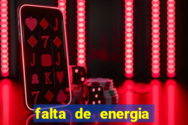 falta de energia em fortaleza