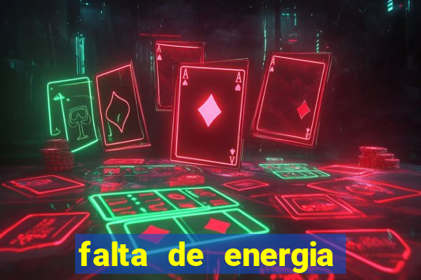 falta de energia em fortaleza