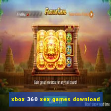 xbox 360 xex games download
