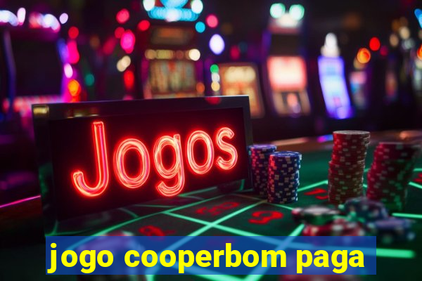 jogo cooperbom paga