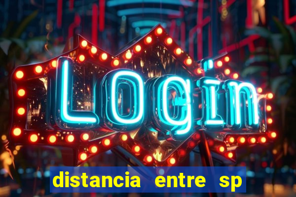 distancia entre sp e mogi das cruzes