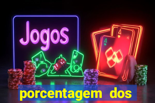 porcentagem dos jogos slots que pagam
