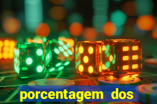 porcentagem dos jogos slots que pagam