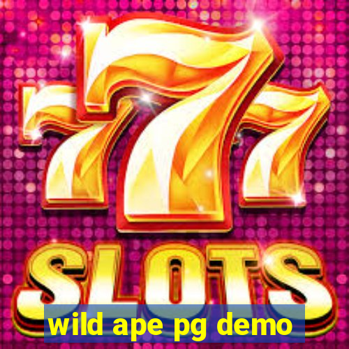 wild ape pg demo