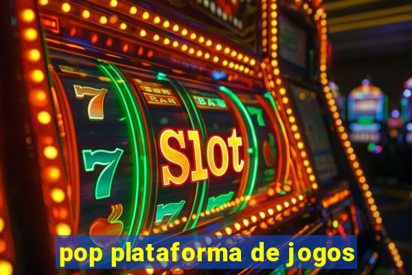 pop plataforma de jogos