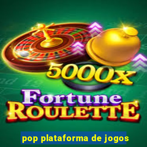 pop plataforma de jogos