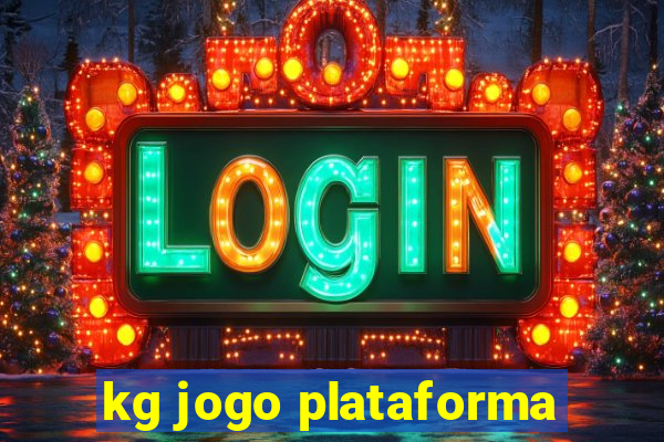 kg jogo plataforma