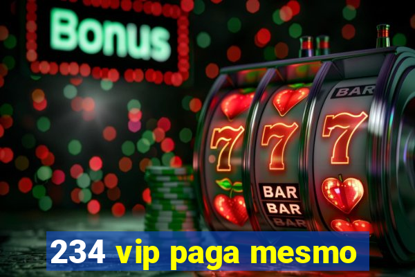 234 vip paga mesmo