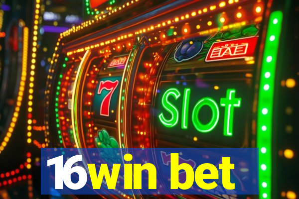 16win bet