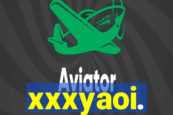 xxxyaoi.