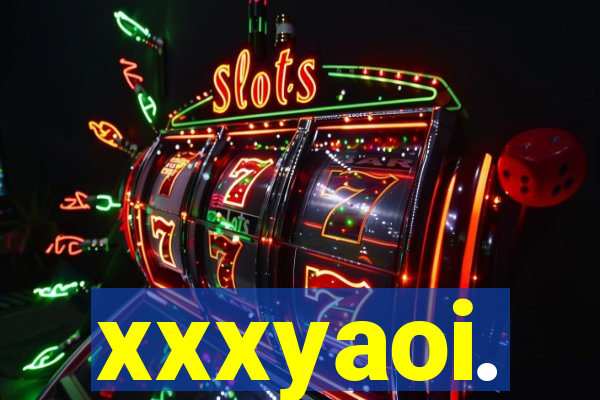 xxxyaoi.