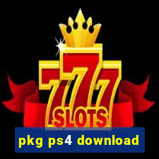 pkg ps4 download
