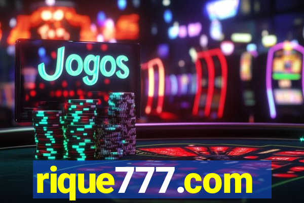 rique777.com