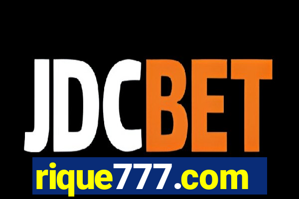 rique777.com