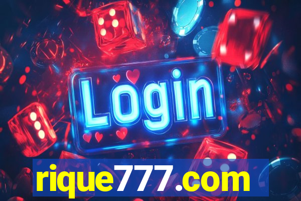 rique777.com