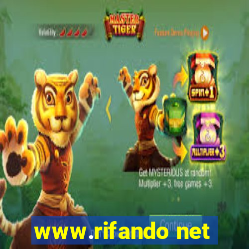 www.rifando net