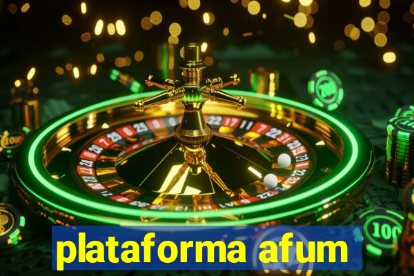 plataforma afum