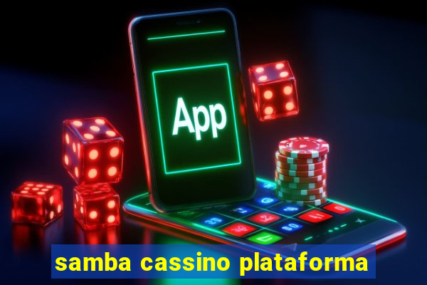 samba cassino plataforma