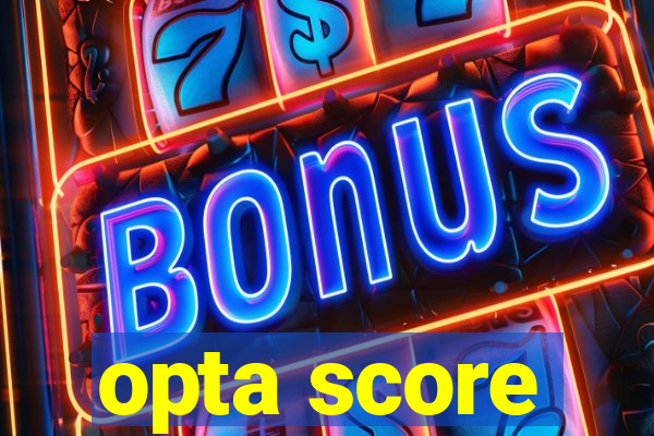 opta score