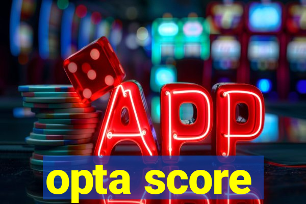 opta score