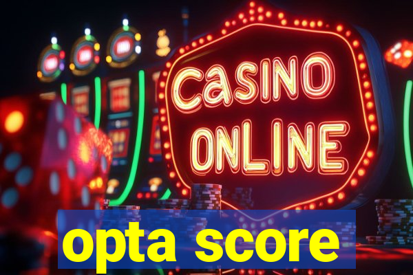 opta score