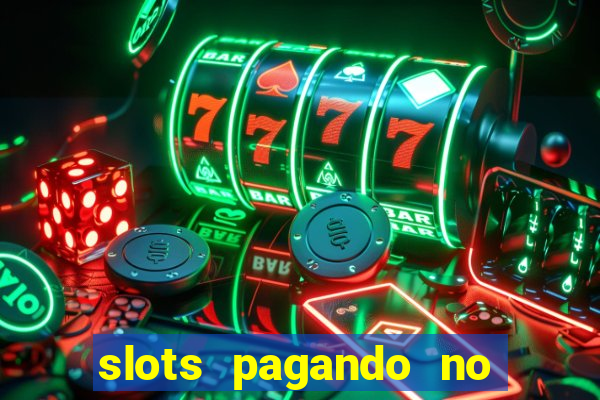 slots pagando no cadastro saque free facebook