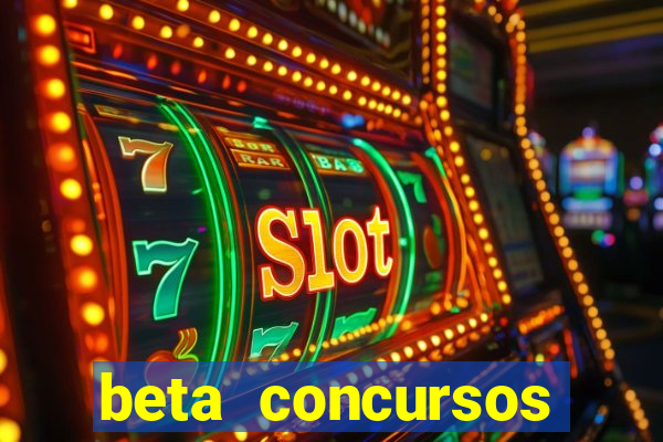 beta concursos senha apostila