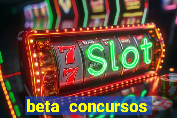 beta concursos senha apostila