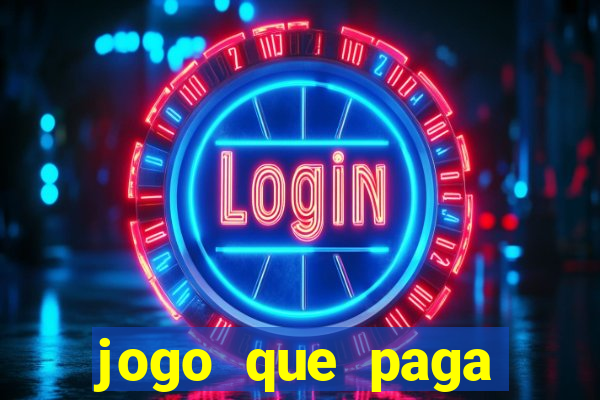 jogo que paga dinheiro sem depositar nada