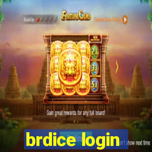 brdice login