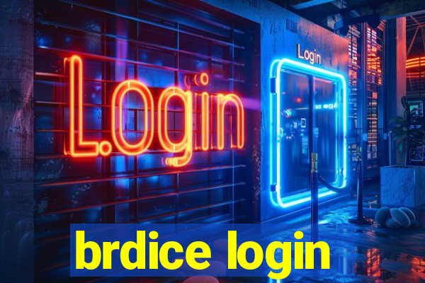 brdice login