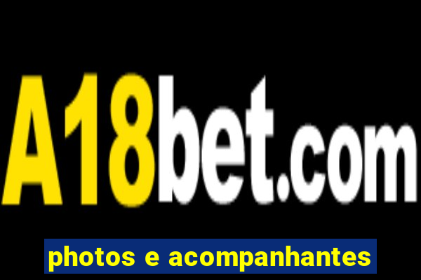 photos e acompanhantes
