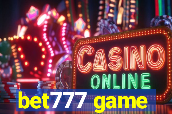 bet777 game