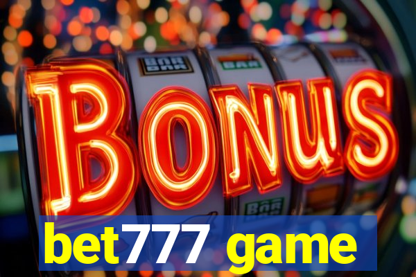 bet777 game