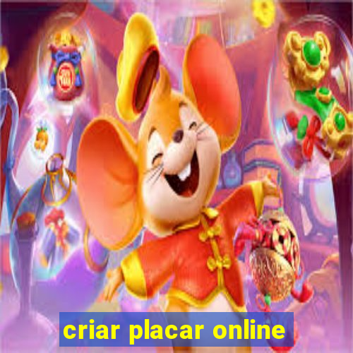 criar placar online