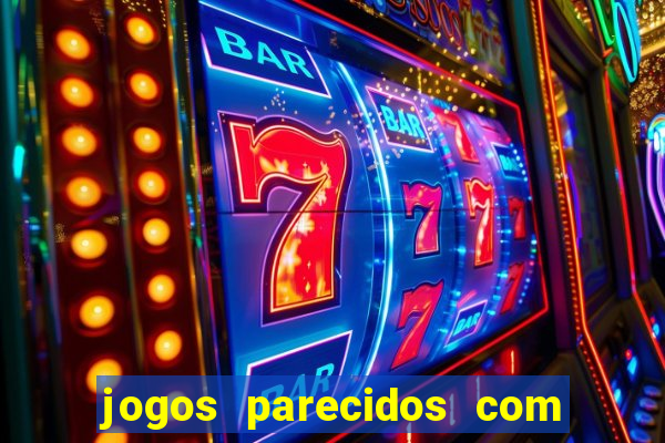 jogos parecidos com vampire survivors