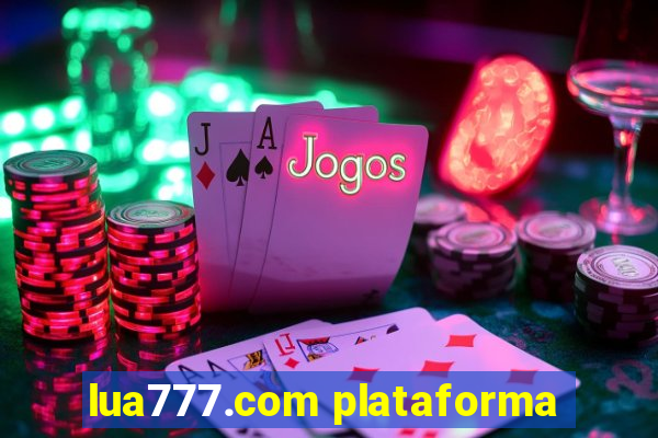 lua777.com plataforma