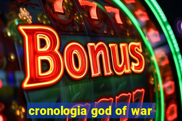 cronologia god of war