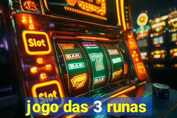 jogo das 3 runas