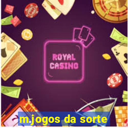 m.jogos da sorte