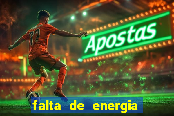falta de energia em caucaia
