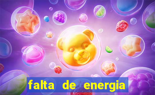falta de energia em caucaia