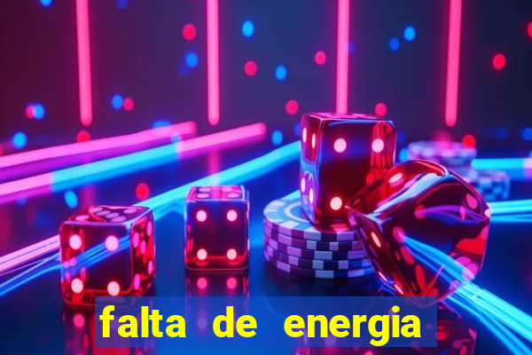 falta de energia em caucaia