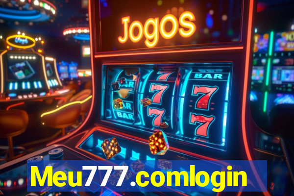 Meu777.comlogin