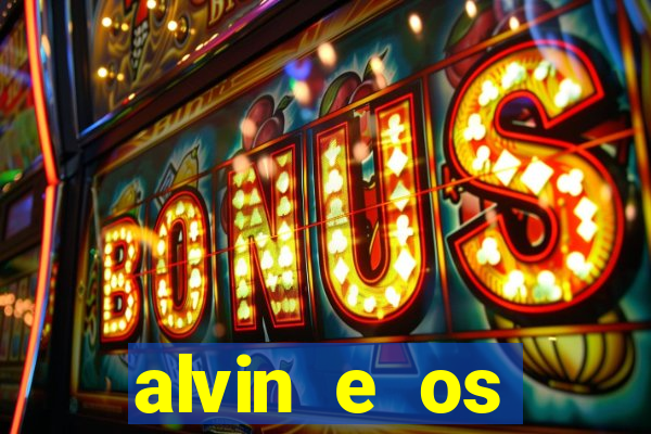 alvin e os esquilos 5
