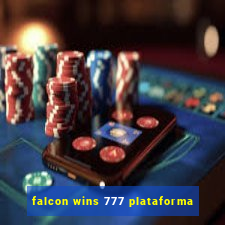 falcon wins 777 plataforma